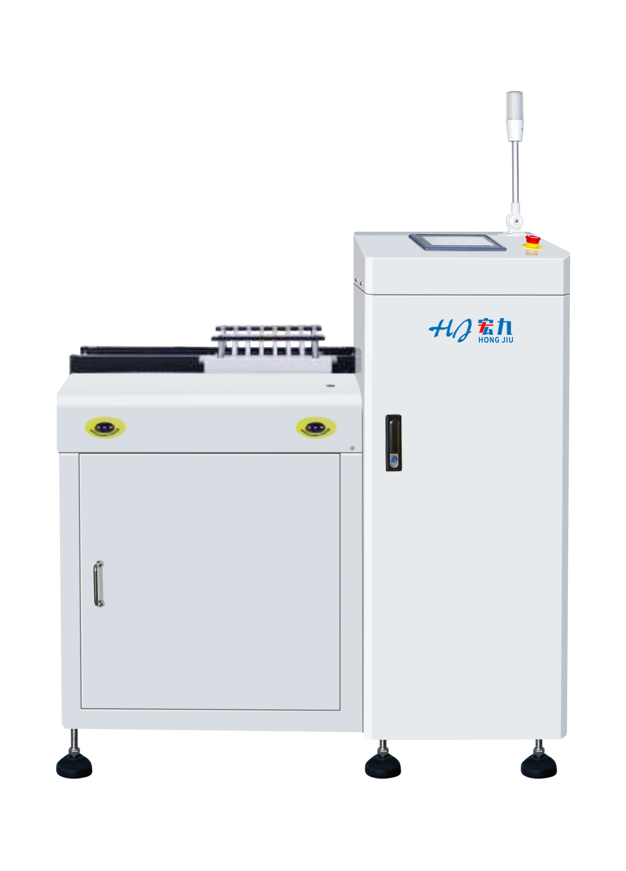 フィルター、キャッシュ、レシート一体型マシン