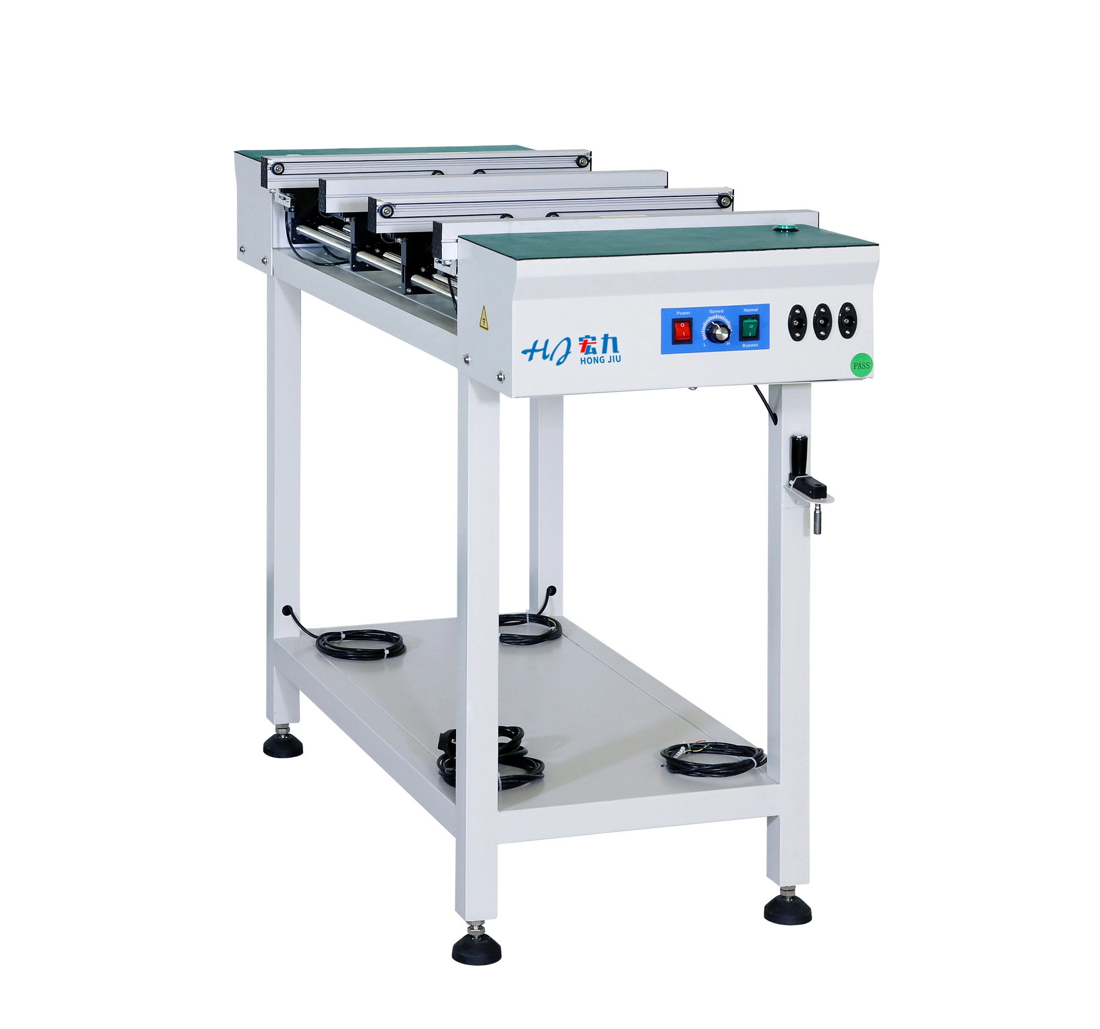 デュアルレールフィーダー